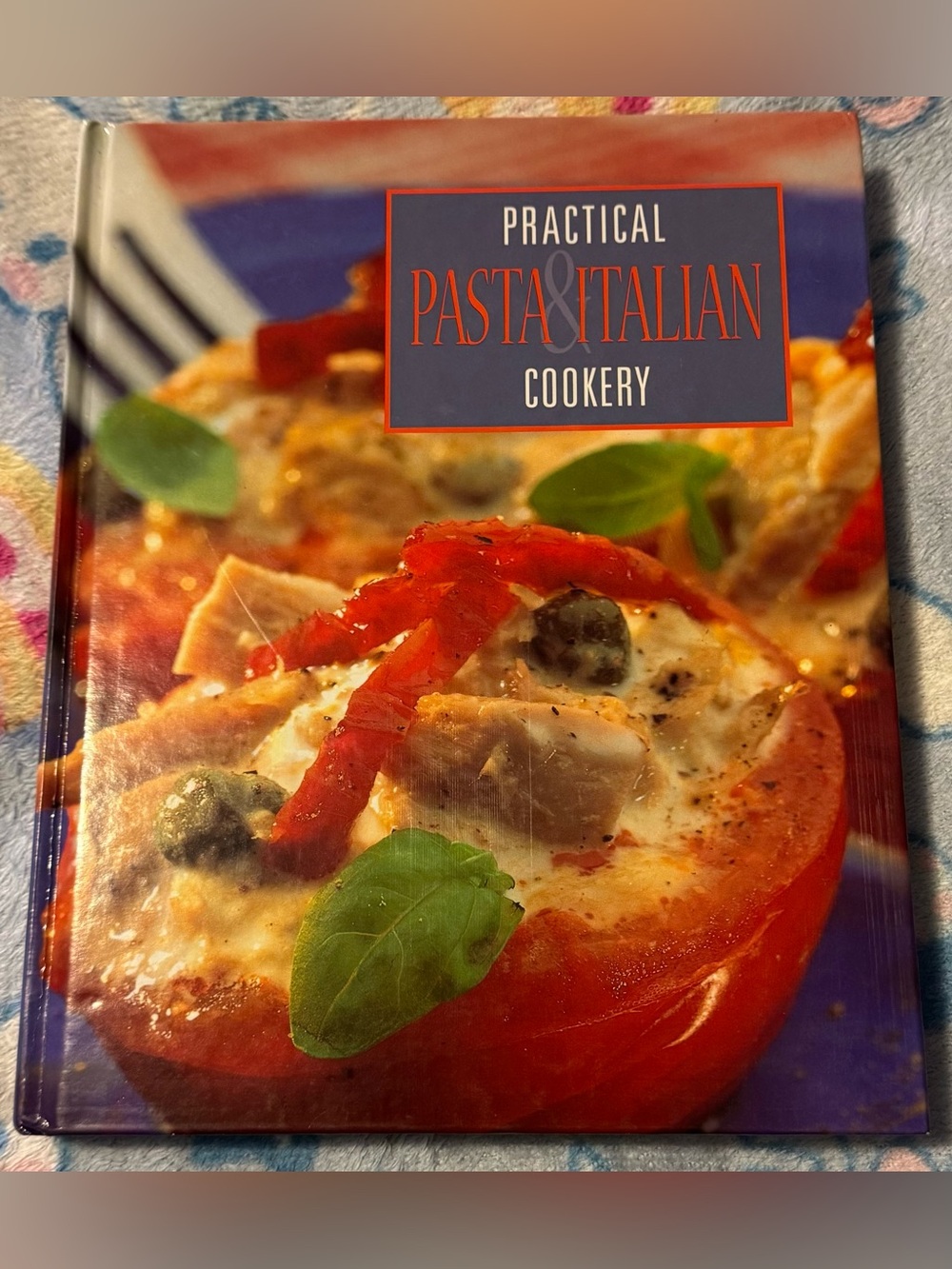 Vintage Practical Cookery Pasta & Italian Cookbook 2000